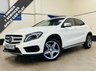 USED 2016 16 MERCEDES-BENZ GLA 2.1 GLA220d AMG Line (Premium) SUV 5 Door Diesel 7G-DCT 4MATIC Euro 6 (s/s) (177 ps) 1 LADY OWNER SERVICES TO 46,319