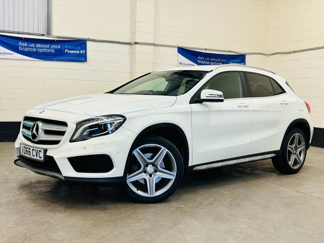 2016 16 Mercedes-Benz Gla 2.1 GLA220d AMG Line (Premium) SUV 5 Door Diesel 7G-DCT 4MATIC Euro 6 (s/s) (177 ps)