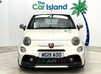 USED 2019 19 ABARTH 595 1.4 T-Jet Turismo 70th Hatchback 3dr Petrol Manual Euro 6 (165 bhp) Beautiful Car with Full Service History, 17" Upgrade Alloys, Full Leather & Touchscreen Media 50000 Miles