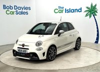 USED 2019 19 ABARTH 595 1.4 T-Jet Turismo 70th Hatchback 3dr Petrol Manual Euro 6 (165 bhp) Beautiful Car with Full Service History, 17" Upgrade Alloys, Full Leather & Touchscreen Media 50000 Miles