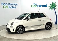 USED 2019 19 ABARTH 595 1.4 T-Jet Turismo 70th Hatchback 3dr Petrol Manual Euro 6 (165 bhp) Beautiful Car with Full Service History, 17" Upgrade Alloys, Full Leather & Touchscreen Media 50000 Miles