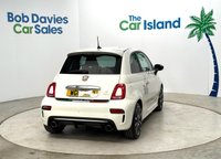 USED 2019 19 ABARTH 595 1.4 T-Jet Turismo 70th Hatchback 3dr Petrol Manual Euro 6 (165 bhp) Beautiful Car with Full Service History, 17" Upgrade Alloys, Full Leather & Touchscreen Media 50000 Miles