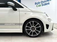 USED 2019 19 ABARTH 595 1.4 T-Jet Turismo 70th Hatchback 3dr Petrol Manual Euro 6 (165 bhp) Beautiful Car with Full Service History, 17" Upgrade Alloys, Full Leather & Touchscreen Media 50000 Miles