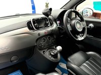 USED 2019 19 ABARTH 595 1.4 T-Jet Turismo 70th Hatchback 3dr Petrol Manual Euro 6 (165 bhp) Beautiful Car with Full Service History, 17" Upgrade Alloys, Full Leather & Touchscreen Media 50000 Miles