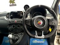 USED 2019 19 ABARTH 595 1.4 T-Jet Turismo 70th Hatchback 3dr Petrol Manual Euro 6 (165 bhp) Beautiful Car with Full Service History, 17" Upgrade Alloys, Full Leather & Touchscreen Media 50000 Miles