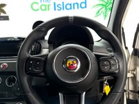 USED 2019 19 ABARTH 595 1.4 T-Jet Turismo 70th Hatchback 3dr Petrol Manual Euro 6 (165 bhp) Beautiful Car with Full Service History, 17" Upgrade Alloys, Full Leather & Touchscreen Media 50000 Miles