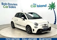 USED 2019 19 ABARTH 595 1.4 T-Jet Turismo 70th Hatchback 3dr Petrol Manual Euro 6 (165 bhp) Beautiful Car with Full Service History, 17" Upgrade Alloys, Full Leather & Touchscreen Media 50000 Miles