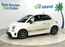 USED 2019 19 ABARTH 595 1.4 T-Jet Turismo 70th Hatchback 3dr Petrol Manual Euro 6 (165 bhp) Beautiful Car with Full Service History, 17" Upgrade Alloys, Full Leather & Touchscreen Media 50000 Miles