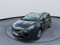USED 2015 65 VAUXHALL ZAFIRA TOURER 1.4i Turbo Exclusiv MPV 5dr Petrol Manual Euro 6 (140 ps) 