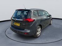 USED 2015 65 VAUXHALL ZAFIRA TOURER 1.4i Turbo Exclusiv MPV 5dr Petrol Manual Euro 6 (140 ps) 