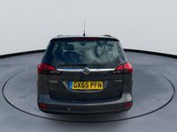 USED 2015 65 VAUXHALL ZAFIRA TOURER 1.4i Turbo Exclusiv MPV 5dr Petrol Manual Euro 6 (140 ps) 