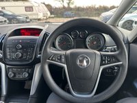 USED 2015 65 VAUXHALL ZAFIRA TOURER 1.4i Turbo Exclusiv MPV 5dr Petrol Manual Euro 6 (140 ps) 