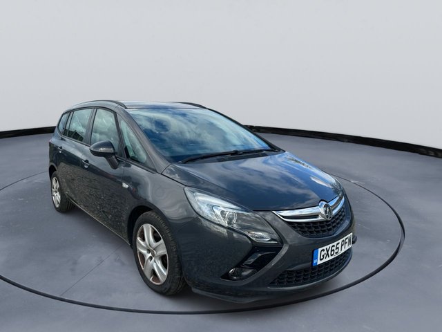 View our VAUXHALL ZAFIRA TOURER