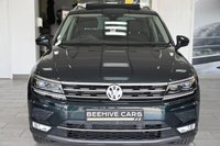 USED 2016 66 VOLKSWAGEN TIGUAN 2.0 TSI BlueMotion Tech SEL SUV 5dr Petrol DSG 4Motion Euro 6 (s/s) (180 ps) SAT NAV P-ROOF CLOTH SEAT H-SEATS