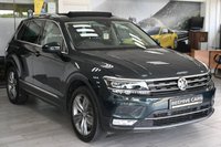 USED 2016 66 VOLKSWAGEN TIGUAN 2.0 TSI BlueMotion Tech SEL SUV 5dr Petrol DSG 4Motion Euro 6 (s/s) (180 ps) SAT NAV P-ROOF CLOTH SEAT H-SEATS