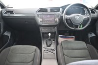 USED 2016 66 VOLKSWAGEN TIGUAN 2.0 TSI BlueMotion Tech SEL SUV 5dr Petrol DSG 4Motion Euro 6 (s/s) (180 ps) SAT NAV P-ROOF CLOTH SEAT H-SEATS