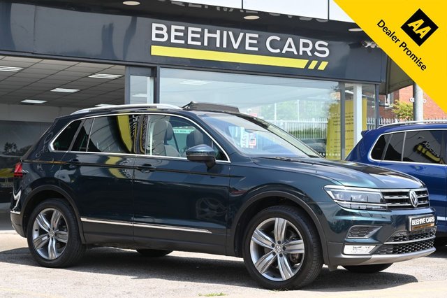 View our Volkswagen Tiguan range