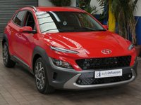 USED 2022 22 HYUNDAI KONA 1.6 h-GDi Premium SUV 5dr Petrol Hybrid DCT Euro 6 (s/s) (141 ps) SAT NAV REAR VIEW CAMERA CRUISE CONTROL PARKING SENSORS 1 OWNER SERVICE HISTORY HYUNDAI WARRANTY TILL MACH 2027