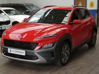 USED 2022 22 HYUNDAI KONA 1.6 h-GDi Premium SUV 5dr Petrol Hybrid DCT Euro 6 (s/s) (141 ps) SAT NAV REAR VIEW CAMERA CRUISE CONTROL PARKING SENSORS 1 OWNER SERVICE HISTORY HYUNDAI WARRANTY TILL MACH 2027