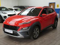 USED 2022 22 HYUNDAI KONA 1.6 h-GDi Premium SUV 5dr Petrol Hybrid DCT Euro 6 (s/s) (141 ps) SAT NAV REAR VIEW CAMERA CRUISE CONTROL PARKING SENSORS 1 OWNER SERVICE HISTORY HYUNDAI WARRANTY TILL MACH 2027