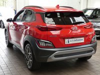 USED 2022 22 HYUNDAI KONA 1.6 h-GDi Premium SUV 5dr Petrol Hybrid DCT Euro 6 (s/s) (141 ps) SAT NAV REAR VIEW CAMERA CRUISE CONTROL PARKING SENSORS 1 OWNER SERVICE HISTORY HYUNDAI WARRANTY TILL MACH 2027