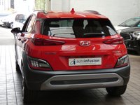 USED 2022 22 HYUNDAI KONA 1.6 h-GDi Premium SUV 5dr Petrol Hybrid DCT Euro 6 (s/s) (141 ps) SAT NAV REAR VIEW CAMERA CRUISE CONTROL PARKING SENSORS 1 OWNER SERVICE HISTORY HYUNDAI WARRANTY TILL MACH 2027