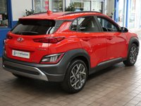 USED 2022 22 HYUNDAI KONA 1.6 h-GDi Premium SUV 5dr Petrol Hybrid DCT Euro 6 (s/s) (141 ps) SAT NAV REAR VIEW CAMERA CRUISE CONTROL PARKING SENSORS 1 OWNER SERVICE HISTORY HYUNDAI WARRANTY TILL MACH 2027