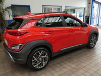 USED 2022 22 HYUNDAI KONA 1.6 h-GDi Premium SUV 5dr Petrol Hybrid DCT Euro 6 (s/s) (141 ps) SAT NAV REAR VIEW CAMERA CRUISE CONTROL PARKING SENSORS 1 OWNER SERVICE HISTORY HYUNDAI WARRANTY TILL MACH 2027
