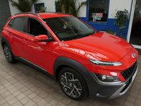 USED 2022 22 HYUNDAI KONA 1.6 h-GDi Premium SUV 5dr Petrol Hybrid DCT Euro 6 (s/s) (141 ps) SAT NAV REAR VIEW CAMERA CRUISE CONTROL PARKING SENSORS 1 OWNER SERVICE HISTORY HYUNDAI WARRANTY TILL MACH 2027