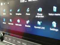 USED 2022 22 HYUNDAI KONA 1.6 h-GDi Premium SUV 5dr Petrol Hybrid DCT Euro 6 (s/s) (141 ps) SAT NAV REAR VIEW CAMERA CRUISE CONTROL PARKING SENSORS 1 OWNER SERVICE HISTORY HYUNDAI WARRANTY TILL MACH 2027
