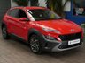 USED 2022 22 HYUNDAI KONA 1.6 h-GDi Premium SUV 5dr Petrol Hybrid DCT Euro 6 (s/s) (141 ps) SAT NAV REAR VIEW CAMERA CRUISE CONTROL PARKING SENSORS 1 OWNER SERVICE HISTORY HYUNDAI WARRANTY TILL MACH 2027
