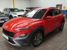 USED 2022 22 HYUNDAI KONA 1.6 h-GDi Premium SUV 5dr Petrol Hybrid DCT Euro 6 (s/s) (141 ps) SAT NAV REAR VIEW CAMERA CRUISE CONTROL PARKING SENSORS 1 OWNER SERVICE HISTORY HYUNDAI WARRANTY TILL MACH 2027