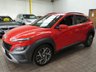 USED 2022 22 HYUNDAI KONA 1.6 h-GDi Premium SUV 5dr Petrol Hybrid DCT Euro 6 (s/s) (141 ps) SAT NAV REAR VIEW CAMERA CRUISE CONTROL PARKING SENSORS 1 OWNER SERVICE HISTORY HYUNDAI WARRANTY TILL MACH 2027