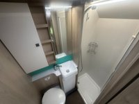 USED 2021 21 AUTO-TRAIL F-LINE F62 4 BERTH LUXURY AUTOMATIC MOTORHOME WITH 4 TRAVEL SEATS  4 BERTH AUTOMATIC