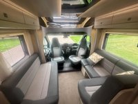 USED 2021 21 AUTO-TRAIL F-LINE F62 4 BERTH LUXURY AUTOMATIC MOTORHOME WITH 4 TRAVEL SEATS  4 BERTH AUTOMATIC
