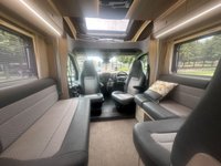 USED 2021 21 AUTO-TRAIL F-LINE F62 4 BERTH LUXURY AUTOMATIC MOTORHOME WITH 4 TRAVEL SEATS  4 BERTH AUTOMATIC