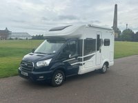 USED 2021 21 AUTO-TRAIL F-LINE F62 4 BERTH LUXURY AUTOMATIC MOTORHOME WITH 4 TRAVEL SEATS  4 BERTH AUTOMATIC