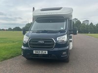 USED 2021 21 AUTO-TRAIL F-LINE F62 4 BERTH LUXURY AUTOMATIC MOTORHOME WITH 4 TRAVEL SEATS  4 BERTH AUTOMATIC