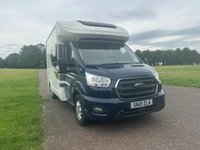 USED 2021 21 AUTO-TRAIL F-LINE F62 4 BERTH LUXURY AUTOMATIC MOTORHOME WITH 4 TRAVEL SEATS  4 BERTH AUTOMATIC
