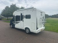 USED 2021 21 AUTO-TRAIL F-LINE F62 4 BERTH LUXURY AUTOMATIC MOTORHOME WITH 4 TRAVEL SEATS  4 BERTH AUTOMATIC