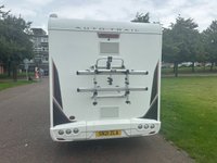 USED 2021 21 AUTO-TRAIL F-LINE F62 4 BERTH LUXURY AUTOMATIC MOTORHOME WITH 4 TRAVEL SEATS  4 BERTH AUTOMATIC