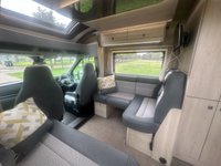 USED 2021 21 AUTO-TRAIL F-LINE F62 4 BERTH LUXURY AUTOMATIC MOTORHOME WITH 4 TRAVEL SEATS  4 BERTH AUTOMATIC