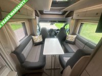 USED 2021 21 AUTO-TRAIL F-LINE F62 4 BERTH LUXURY AUTOMATIC MOTORHOME WITH 4 TRAVEL SEATS  4 BERTH AUTOMATIC