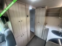 USED 2021 21 AUTO-TRAIL F-LINE F62 4 BERTH LUXURY AUTOMATIC MOTORHOME WITH 4 TRAVEL SEATS  4 BERTH AUTOMATIC