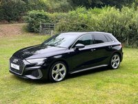 USED 2021 21 AUDI A3 1.0 TFSI 30 S line Sportback 5dr Petrol S Tronic Euro 6 (s/s) (110 ps) 