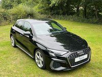 USED 2021 21 AUDI A3 1.0 TFSI 30 S line Sportback 5dr Petrol S Tronic Euro 6 (s/s) (110 ps) 