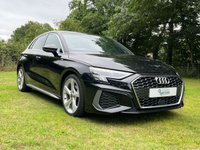 USED 2021 21 AUDI A3 1.0 TFSI 30 S line Sportback 5dr Petrol S Tronic Euro 6 (s/s) (110 ps) 