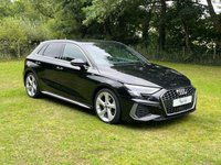 USED 2021 21 AUDI A3 1.0 TFSI 30 S line Sportback 5dr Petrol S Tronic Euro 6 (s/s) (110 ps) 