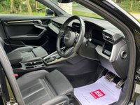 USED 2021 21 AUDI A3 1.0 TFSI 30 S line Sportback 5dr Petrol S Tronic Euro 6 (s/s) (110 ps) 