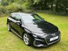 USED 2021 21 AUDI A3 1.0 TFSI 30 S line Sportback 5dr Petrol S Tronic Euro 6 (s/s) (110 ps) 